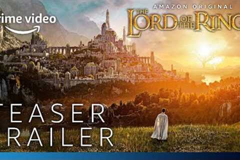 The Lord of the Rings (2022) Amazon TV Series Trailer Concept | Prime Video