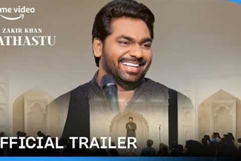 Tathastu - Official Trailer | @Zakir Khan | Stand-up Comedy Show | Prime Video India