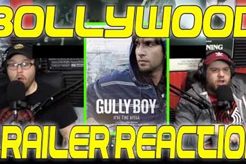 Bollywood Trailer Reaction: Gully Boy