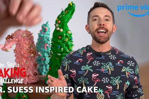 A Suessian Cake with Joshua John Russell | Dr. Seuss Baking Challenge | Prime Video