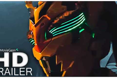 KAMEN RIDER Black Sun Trailer (2022) Amazon Prime