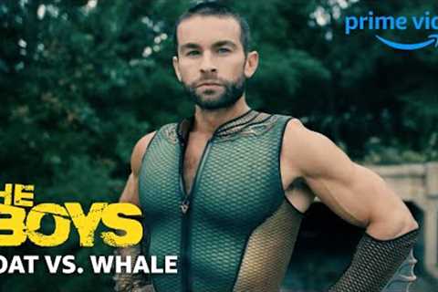 Whale, that happened 😳 | The Boys | Prime Video