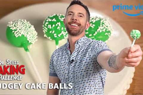 Broccoli Fudge Balls with Joshua John Russell | Dr. Seuss Baking Challenge | Prime Video
