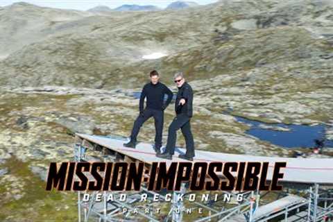 Mission: Impossible - Dead Reckoning Part One | The Biggest Stunt in Cinema History (Tom Cruise)