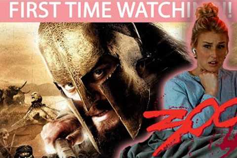 300 (2006) | FIRST TIME WATCHING | MOVIE REACTION