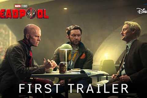 Marvel Studios'' DEADPOOL 3 - First Trailer (2024) Ryan Reynolds & Hugh Jackman''s Wolverine..