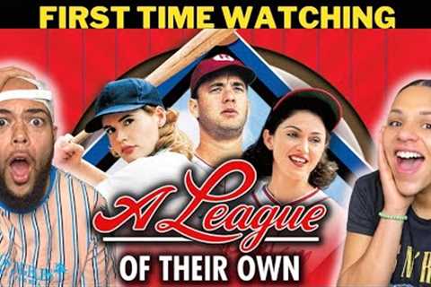 A LEAGUE OF THEIR OWN (1992) | FIRST TIME WATCHING | MOVIE REACTION