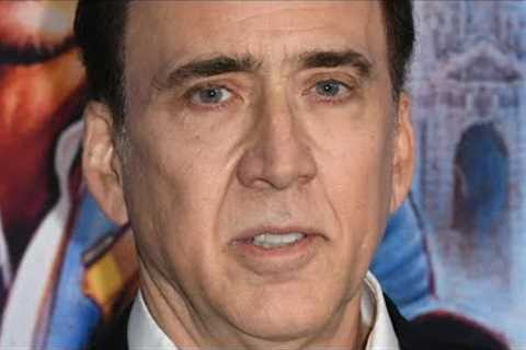 Nicolas Cage's Heartbreaking Tribute To Lisa Marie Presley