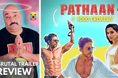 Pathan Trailer Review By Bharat Verse | Shah Rukh Khan | KYU BOYCOTT BOLLYWOOD ?