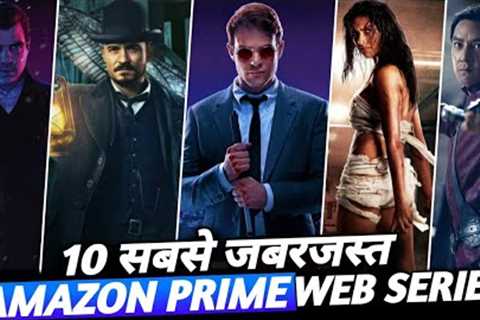 Top 10 Best Web Series on Amazon Prime Video in hindi // Hollywood Webseries in hindi dubbed