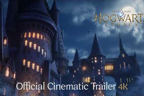 Hogwarts Legacy - Official Cinematic Trailer 4K