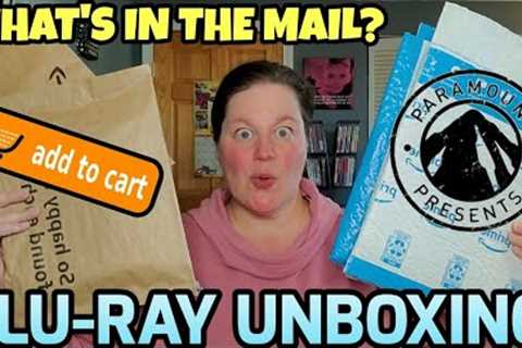 AMAZON BLU-RAY UNBOXING!!! $12.99 Paramount Presents Movies are HERE!!! | What''s In The Mail?