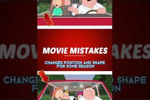 Family Guy - Bend or Blockbuster TV Mistakes You Missed 4