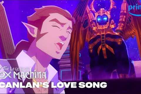 Scanlan's Sphinx Song | The Legend of Vox Machina | Prime Video