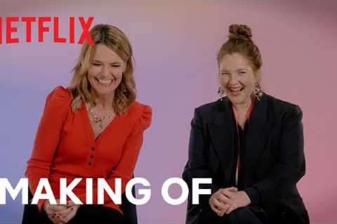 How Drew Barrymore & Savannah Guthrie’s Kids Inspired Princess Power | Netflix