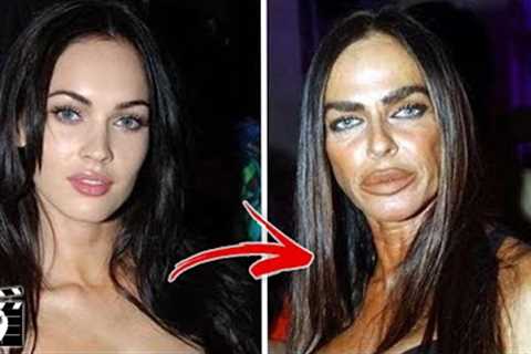 Top 10 Worst Botched Plastic Surgery In Hollywood