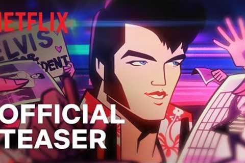 AGENT ELVIS | Official Teaser | Netflix