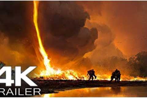 THE BLAZE Official Trailer (2023) New Disaster Movies 4K