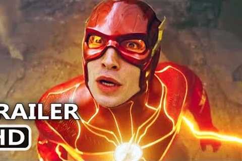 THE FLASH TV Spot (Super Bowl 2023) Superhero Movie