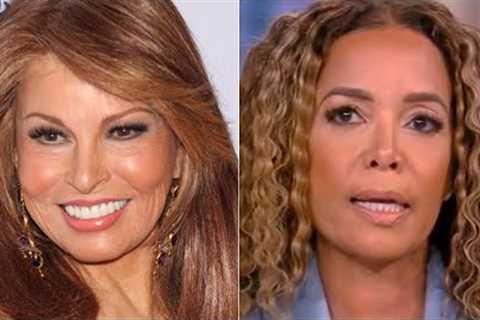 The View Audience Boos Sunny Hostin's Bold Raquel Welch Comparison