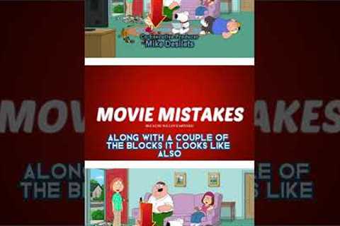 Family Guy - Bend or Blockbuster TV Mistakes You Missed 1
