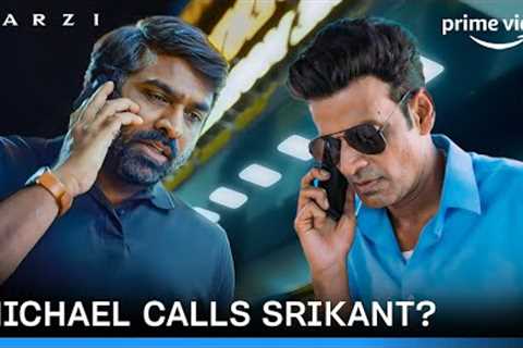 Michael Calls Srikant Tiwari For Help? | FARZI | PRIME VIDEO INDIA