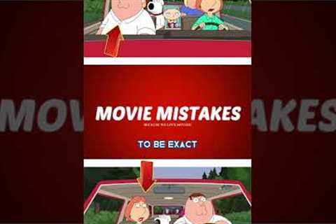 Family Guy - Bend or Blockbuster TV Mistakes You Missed 3