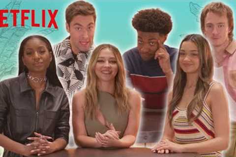 Can The Cast of Outer Banks Survive a Desert Island? | Netflix