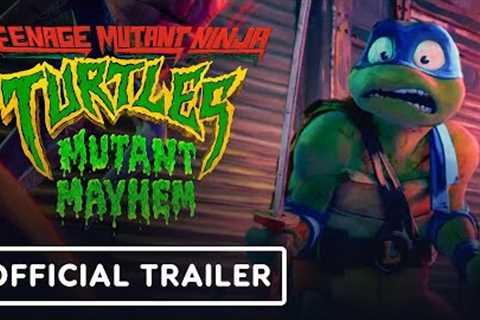 Teenage Mutant Ninja Turtles: Mutant Mayhem - Official Teaser Trailer
