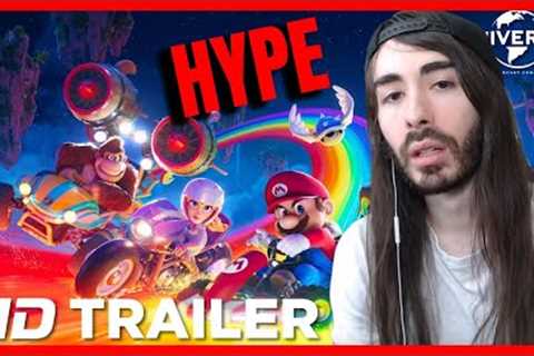 Charlie Talks About The Mario Movie Trailer | Moistcr1tikal