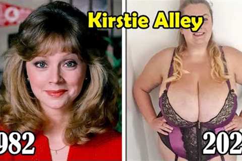 Cheers (1982) ★ Then and Now 2023 || Kirstie Alley [How They Changed]