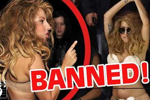 Top 10 Celebrities Banned From The VMA's 2023