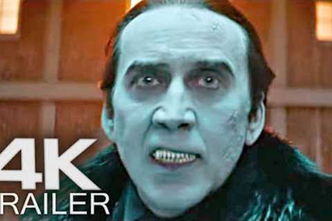 RENFIELD New Trailer (2023) Nicolas Cage | 4k UHD