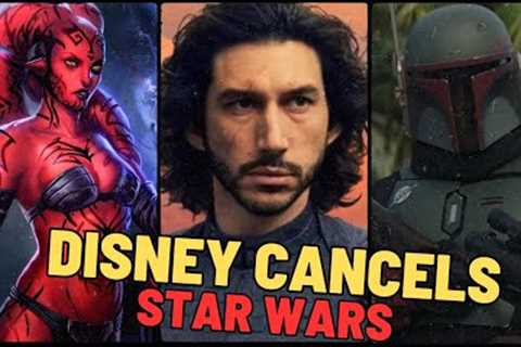 All 12 CANCELLED Disney STAR WARS Films