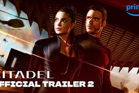 Citadel - Official Trailer 2 | Prime Video