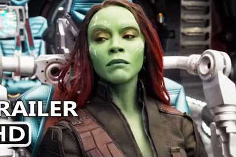 GUARDIANS OF THE GALAXY 3 TV Spot (2023) Zoe Saldana, Chris Pratt, Karen Gillan