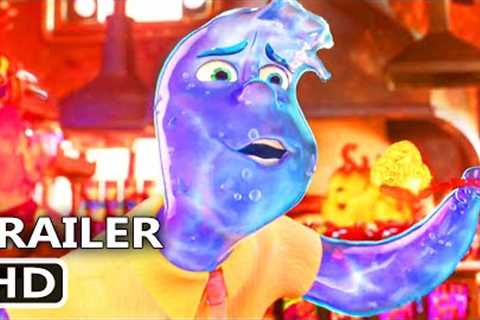 ELEMENTAL Trailer (NEW 2023) Pixar Animated Movie