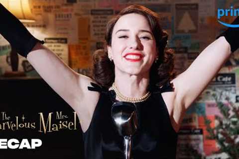 A Look Back & Glance Forward at The Marvelous Mrs. Maisel | Prime Video