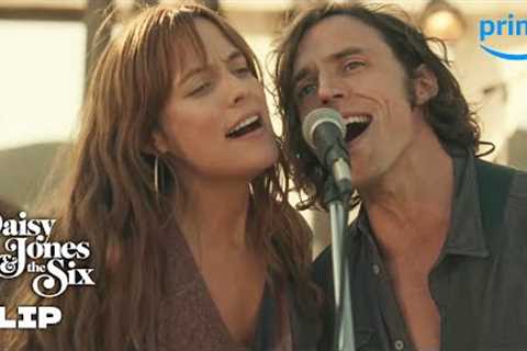 Daisy and Billy Sing Look Me In The Eye | Daisy Jones & The Six | Prime Video
