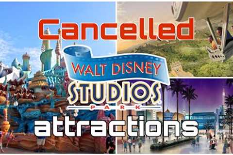 CANCELLED Walt Disney Studios Attractions | Disneyland Paris