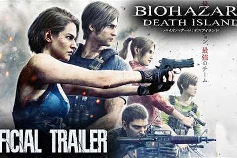 RESIDENT EVIL DEATH ISLAND Official Trailer - Released on July 7, 2023