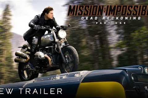 MISSION IMPOSSIBLE 7 – Dead Reckoning (Part One) NEW TRAILER | Tom Cruise & Hayley Atwell Movie