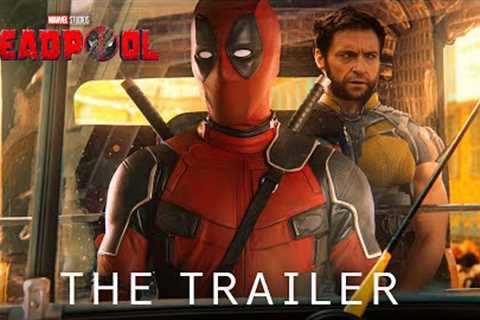 Marvel Studios’ Deadpool 3 – The Trailer (2024) Ryan Reynolds & Hugh Jackman Wolverine Movie