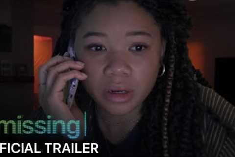 MISSING - Official Trailer (HD)