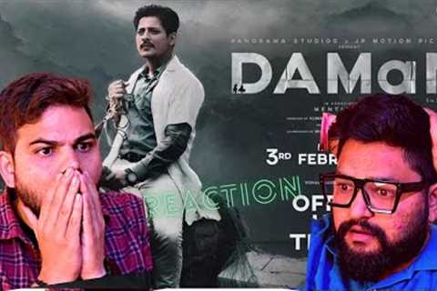 DAMaN (In Hindi) Official Trailer Reaction | Babushaan Mohanty, Dipanwit D |#reaction #odia