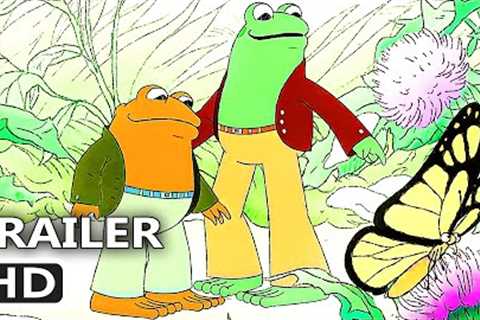 FROD AND TOAD Trailer (2023) Animation