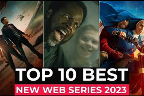 Top 10 New Web Series On Netflix, Amazon Prime video, HBOMAX | New Released Web Series 2023 | Part-6