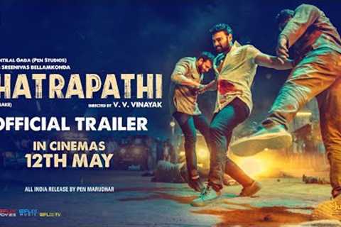 Chatrapathi - Official Trailer | Bellamkonda Sai Sreenivas | Pen Studios | In Cinemas 12 May 2023