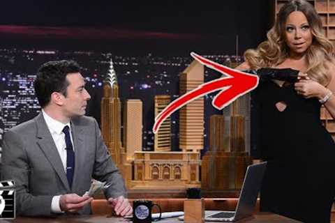 Top 10 Celebrities Who Destroyed Their Career On Jimmy Fallon