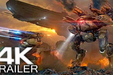 WAR ROBOTS: Gray Swarm Trailer (2023) 4K UHD | New Cinematic 4K Scene